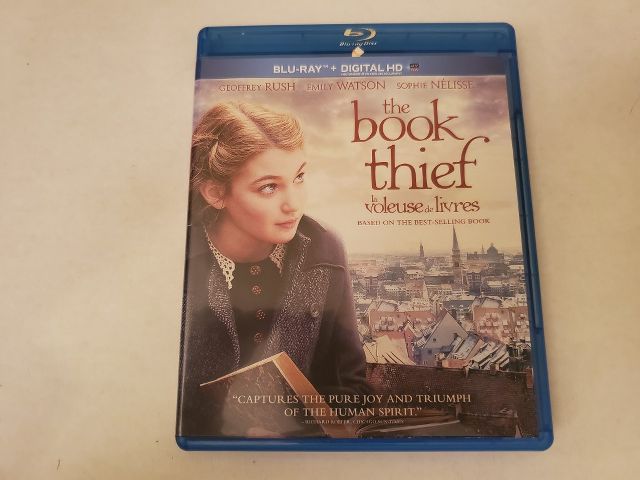 Blu-Ray The Book Thief video game
