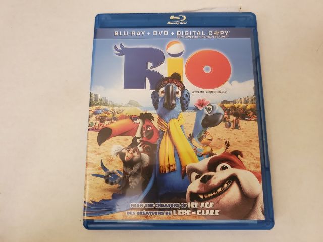 Blu-Ray Rio video game