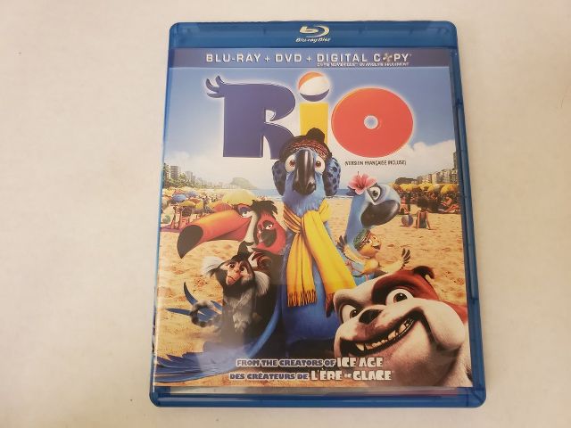 Blu-Ray Rio video game