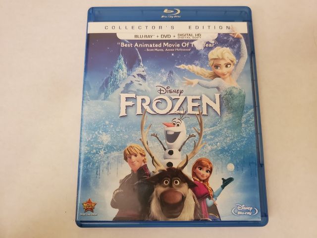 Blu-Ray Frozen video game