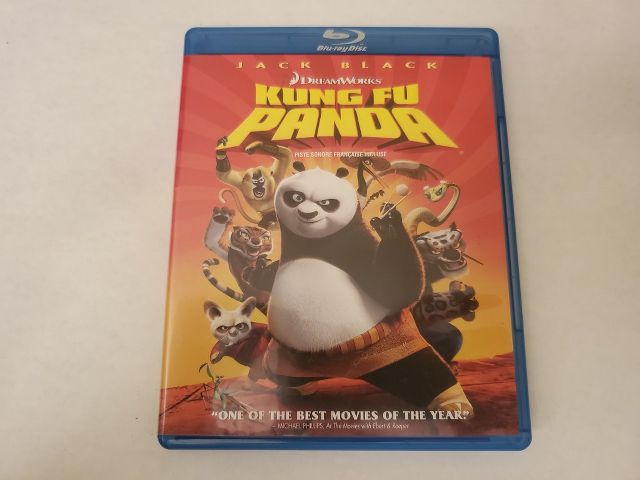 Blu-Ray Kung Fu Panda video game