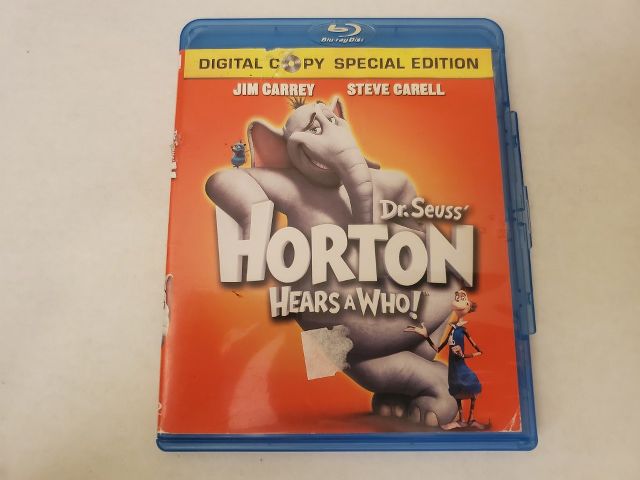 Blu-Ray Horton Hears A Who! video game