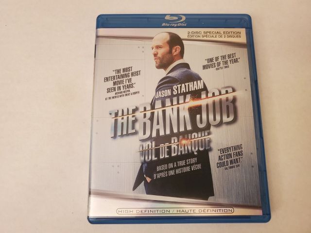 Blu-Ray The Bank Job video game