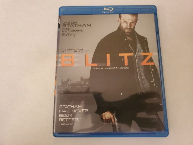 Blu-Ray Blitz video game