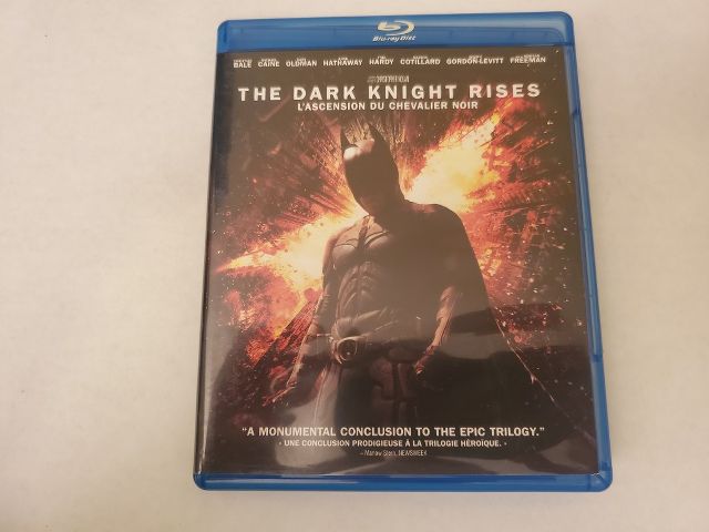 Blu-Ray The Dark Knight Rises video game