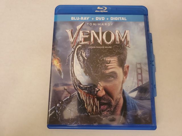 Blu-Ray Venom video game