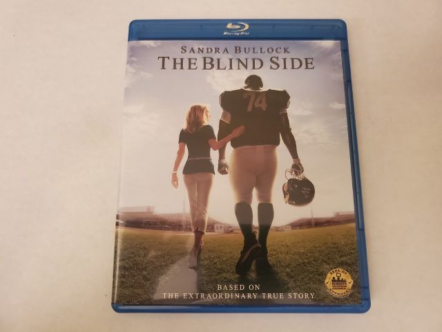Blu-Ray The Blind Side video game