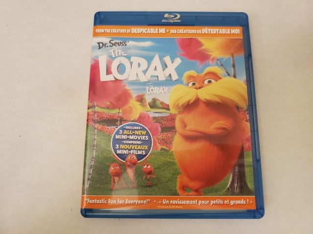 Blu-Ray The Lorax video game