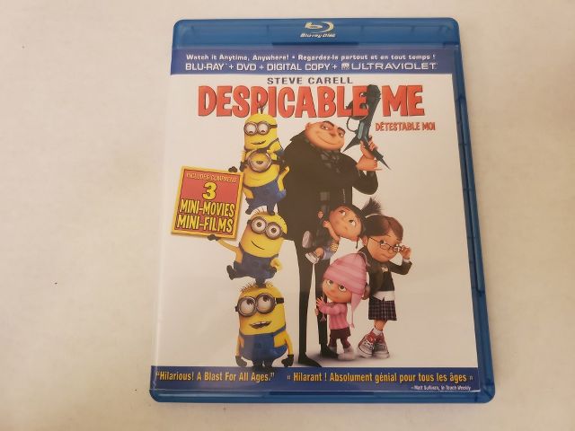 Blu-Ray Despicable Me video game