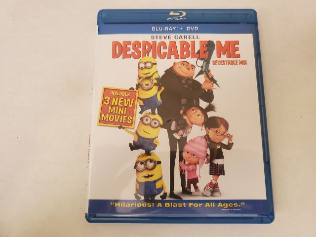 Blu-Ray Despicable Me video game