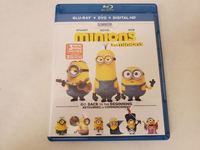 Blu-Ray Minions video game