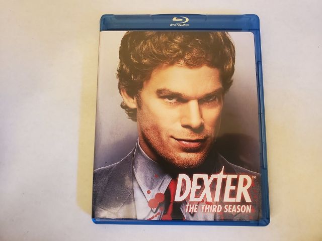 Blu-Ray Dexter The Third Season video game
