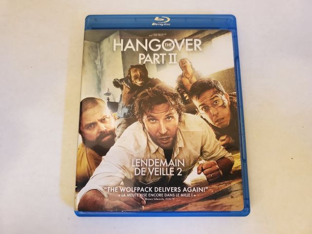 Blu-Ray The Hangover Part II video game