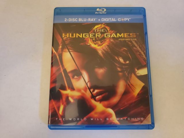 Blu-Ray The Hunger Games video game