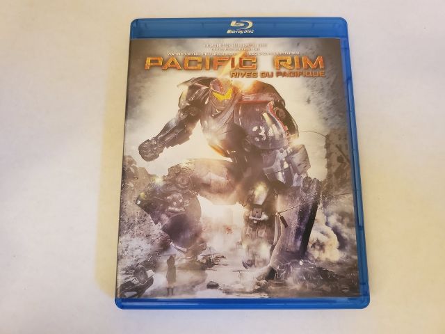 Blu-Ray Pacific Rim video game