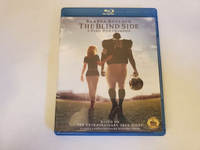 Blu-Ray The Blind Side video game