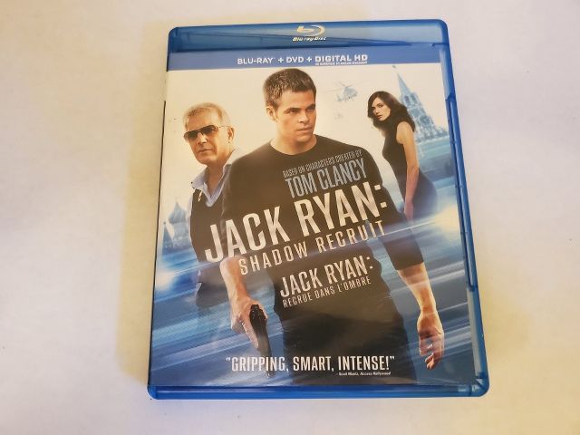 Blu-Ray Jack Ryan: Shadow Recruit video game