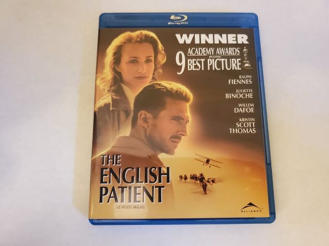 Blu-Ray The English Patient video game