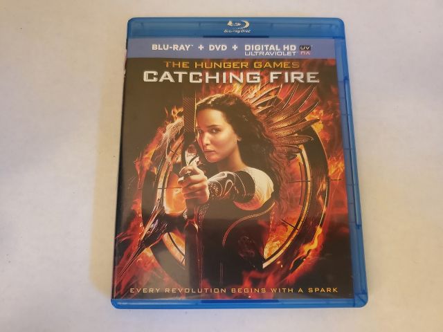 Blu-Ray The Hunger Games Catching Fire video game
