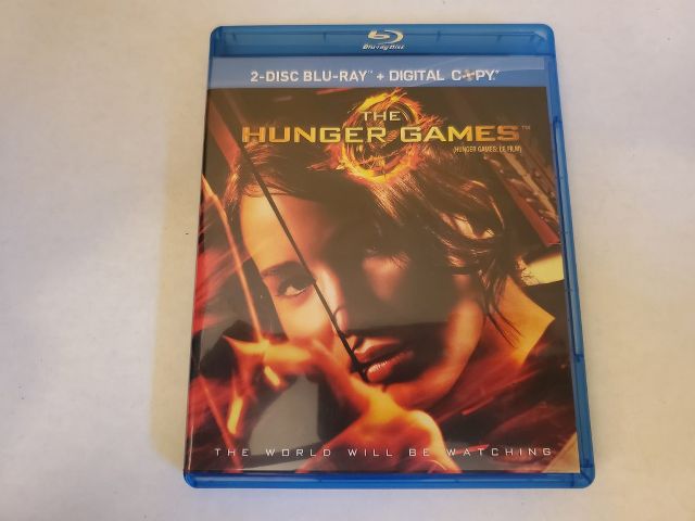 Blu-Ray The Hunger Games video game