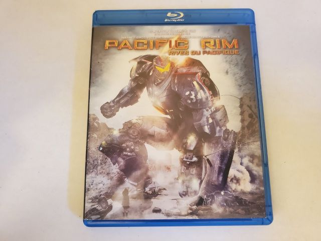 Blu-Ray Pacific Rim video game