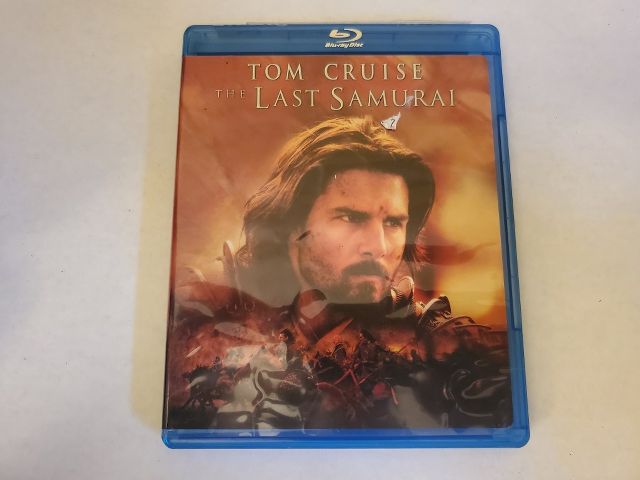 Blu-Ray The Last Samurai video game