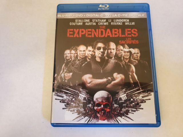 Blu-Ray The Expendables video game