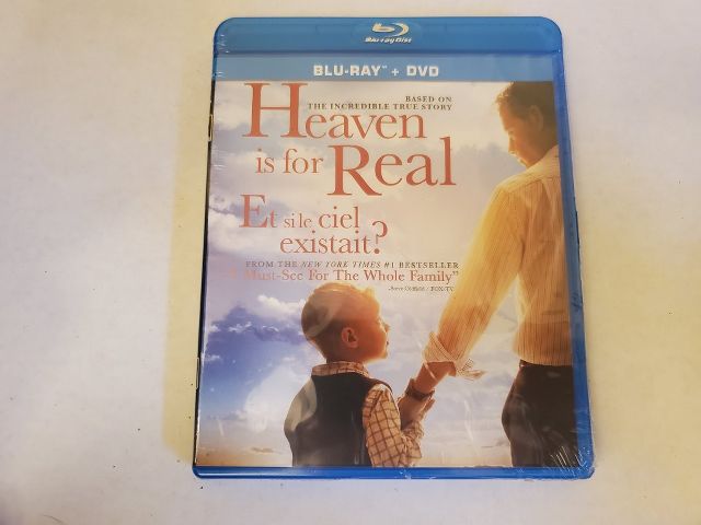 Blu-Ray Heaven is for Real video game