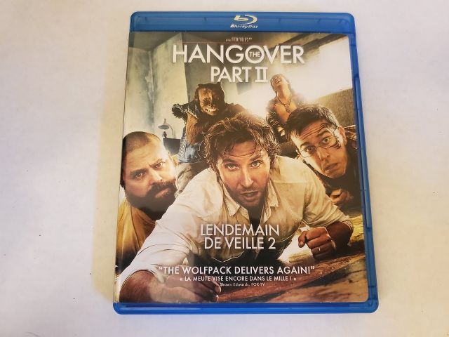Blu-Ray The Hangover Part II video game