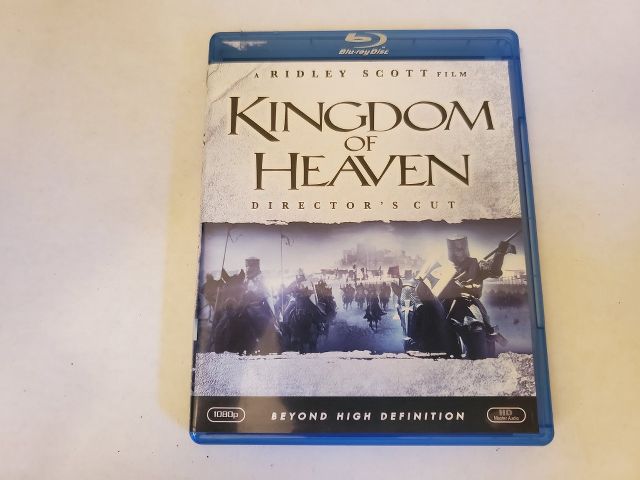 Blu-Ray Kingdom of Heaven video game