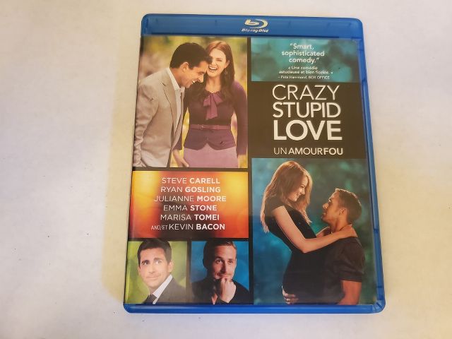 Blu-Ray Crazy Stupid Love video game
