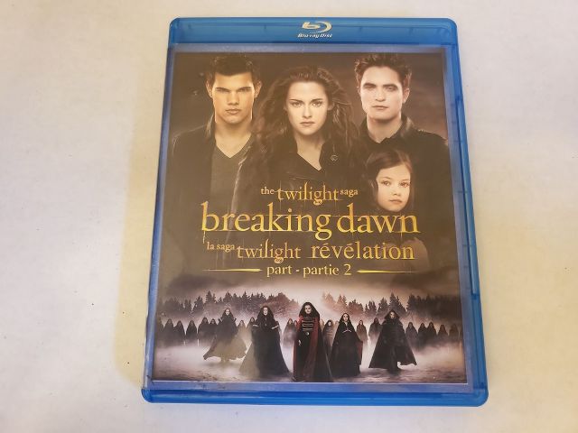 Blu-Ray Breaking Dawn Part 2 video game