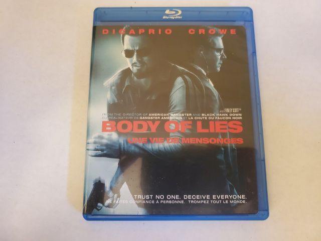 Blu-Ray Body Of Lies video game