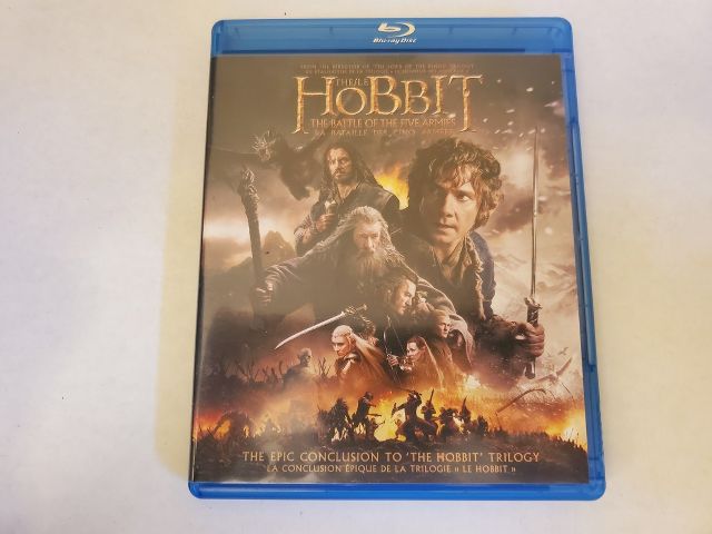 Blu-Ray The Hobbit video game