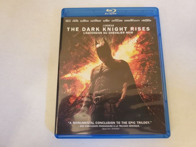 Blu-Ray The Dark Knight Rises video game
