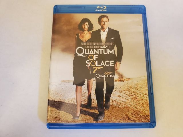 Blu-Ray Quantum of Solace video game