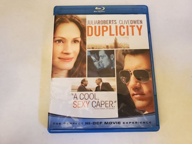 Blu-Ray Duplicity video game