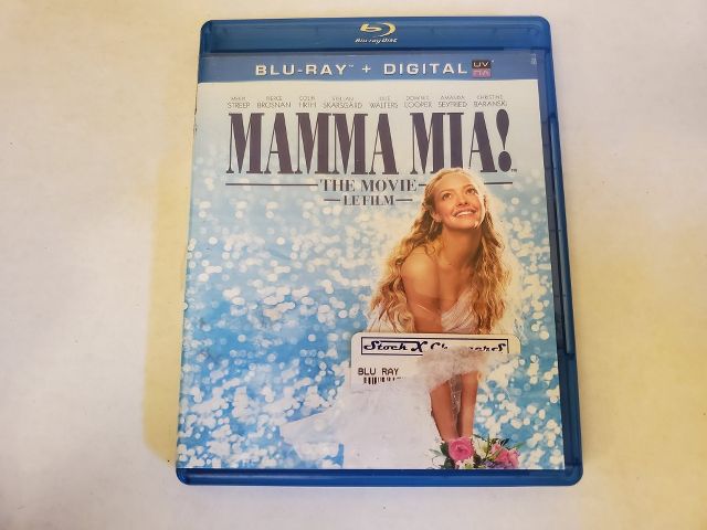 Blu-Ray Mamma Mia! video game