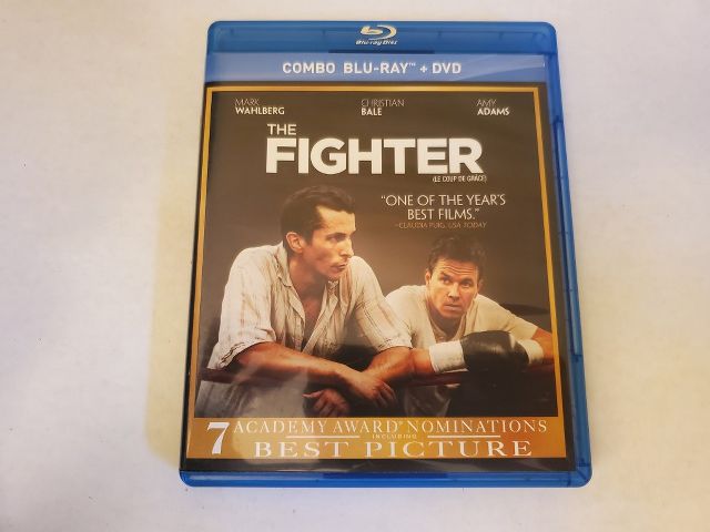 Blu-Ray The Fighter video game