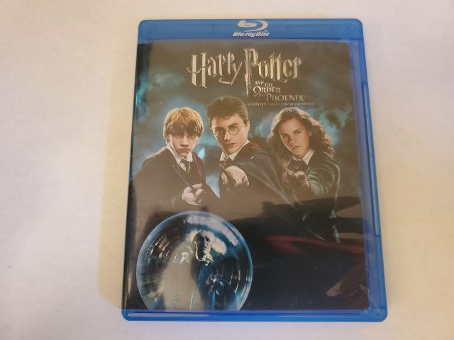 Blu-Ray Harry Potter and the Order of the Phoenix video game