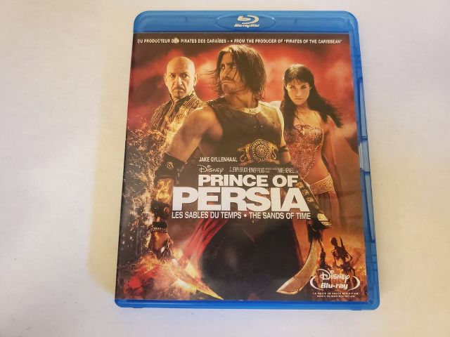 Blu-Ray Prince of Persia The Sands of Time video game