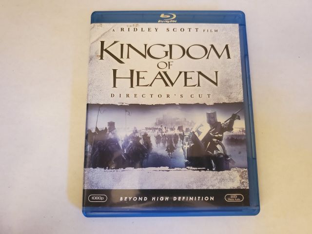 Blu-Ray Kingdom of Heaven video game