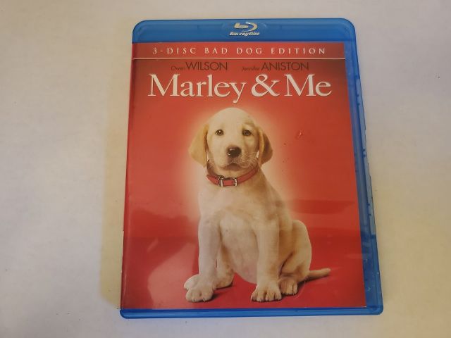 Blu-Ray Marley & Me video game