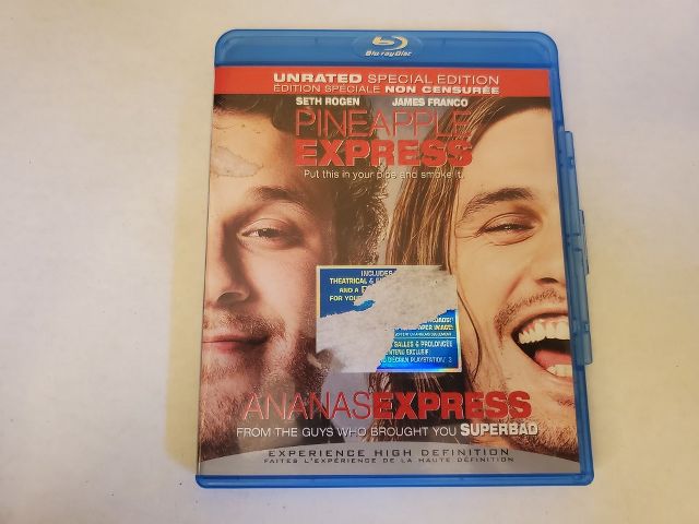 Blu-Ray Pineapple Express video game