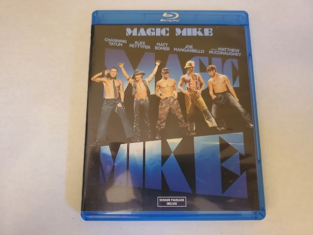 Blu-Ray Magic Mike video game