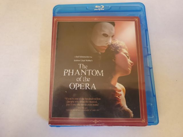 Blu-Ray The Phantom of the Opera video game