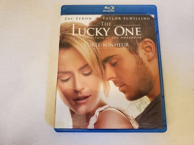 Blu-Ray The Lucky One video game
