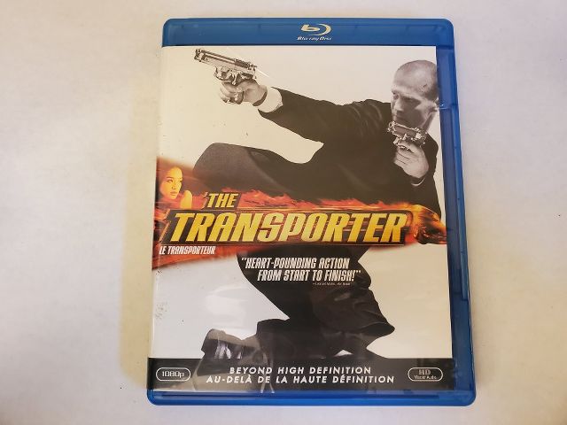 Blu-Ray The Transporter video game
