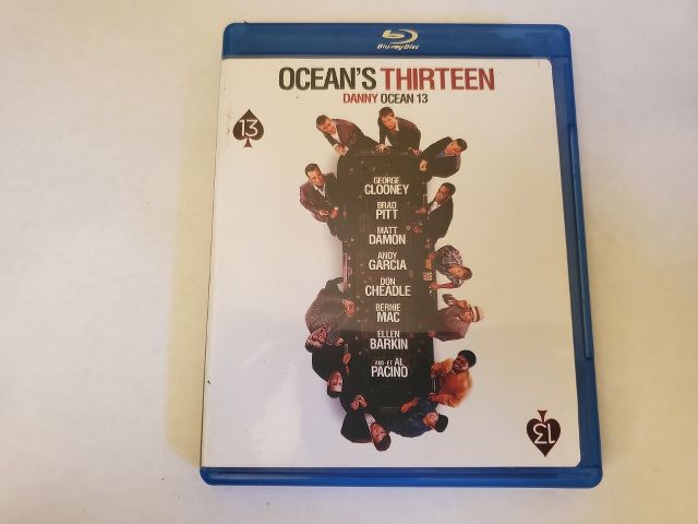 Blu-Ray Ocean's Thirteen video game