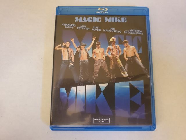 Blu-Ray Magic Mike video game